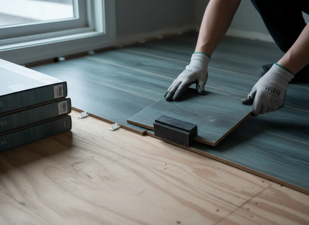 Luxury Vinyl Plank Installation company in Trenton, IL